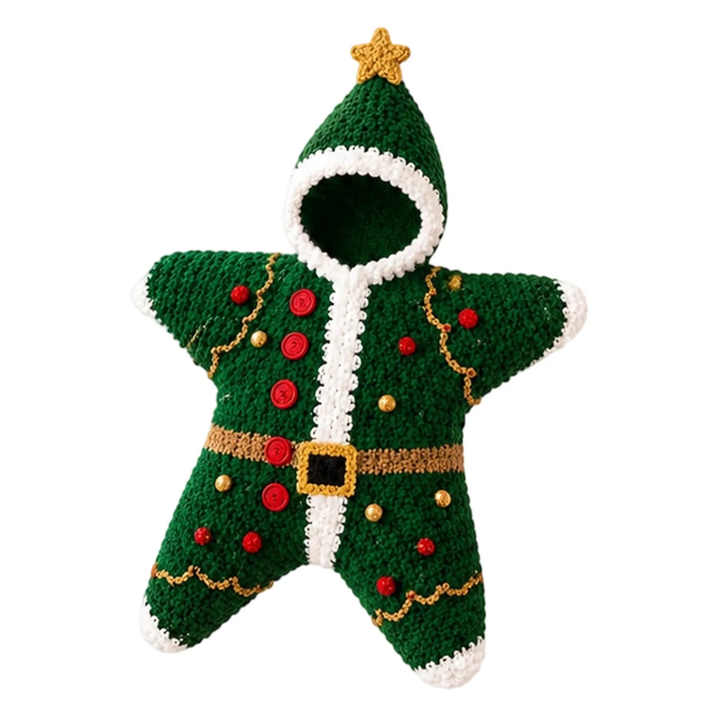 MySnugBaby™ Christmas Knit Romper
